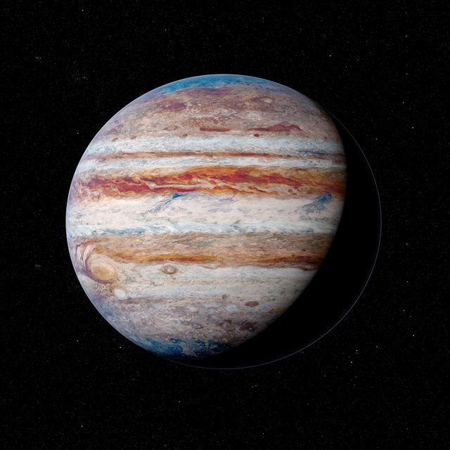 Illustration of Jupiter