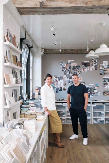 Ilse crawford and ben spriggs portrait