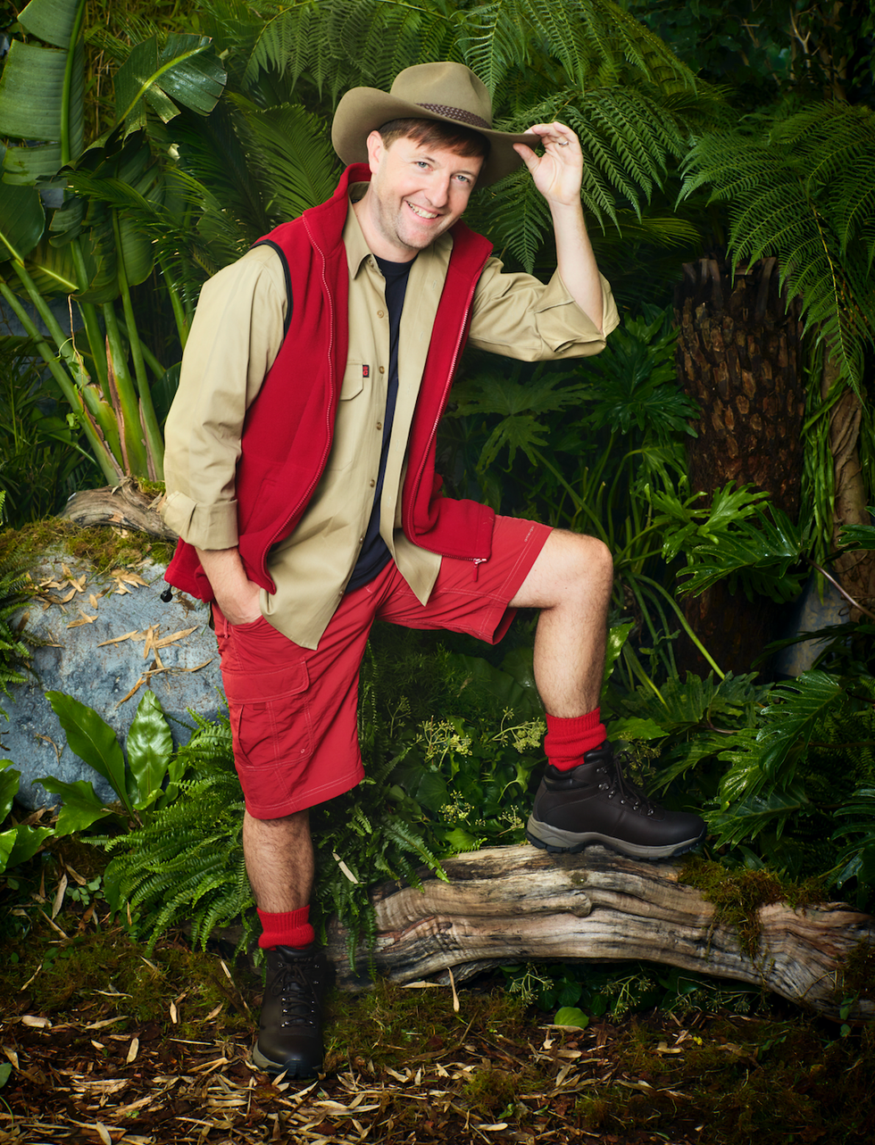 I'm a Celebrity...Get Me Out of Here! 2019: Andrew Maxwell