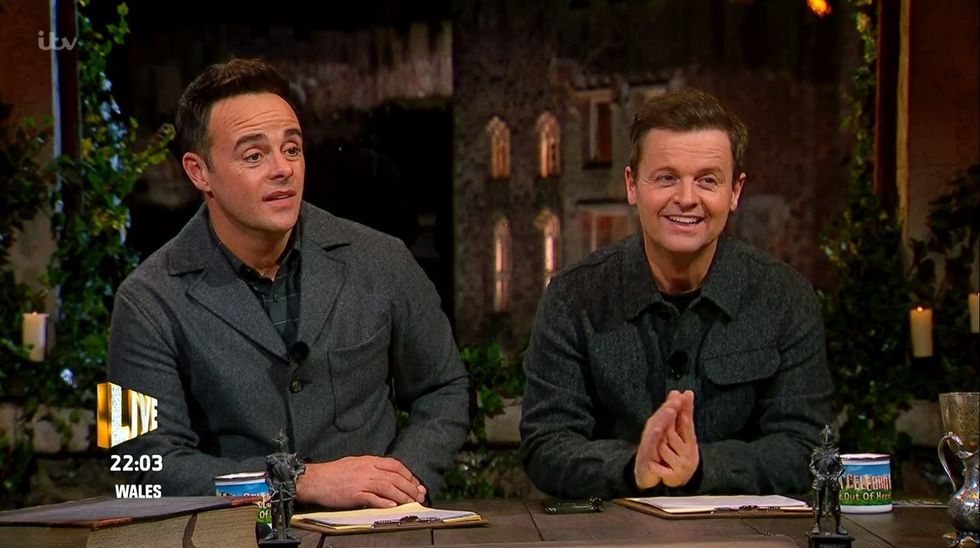 i'm a celebrity 2021 ant and dec
