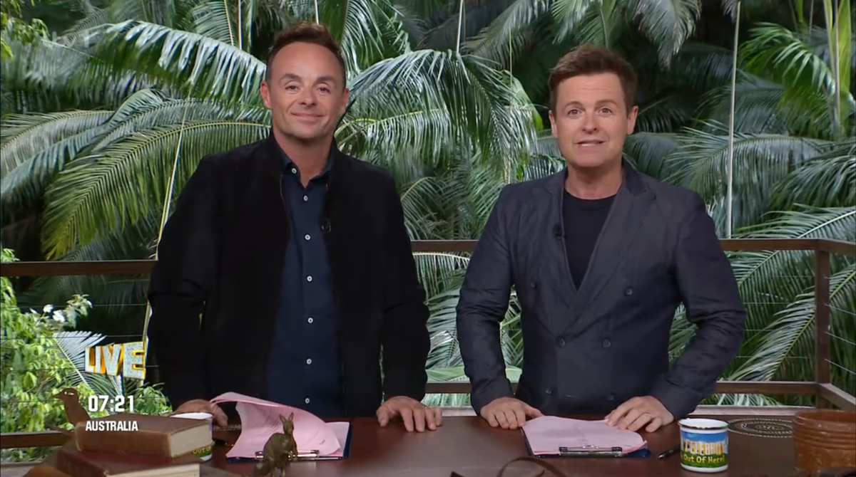 I’m a Celeb’s Ant McPartlin admits to Dean McCullough trial error