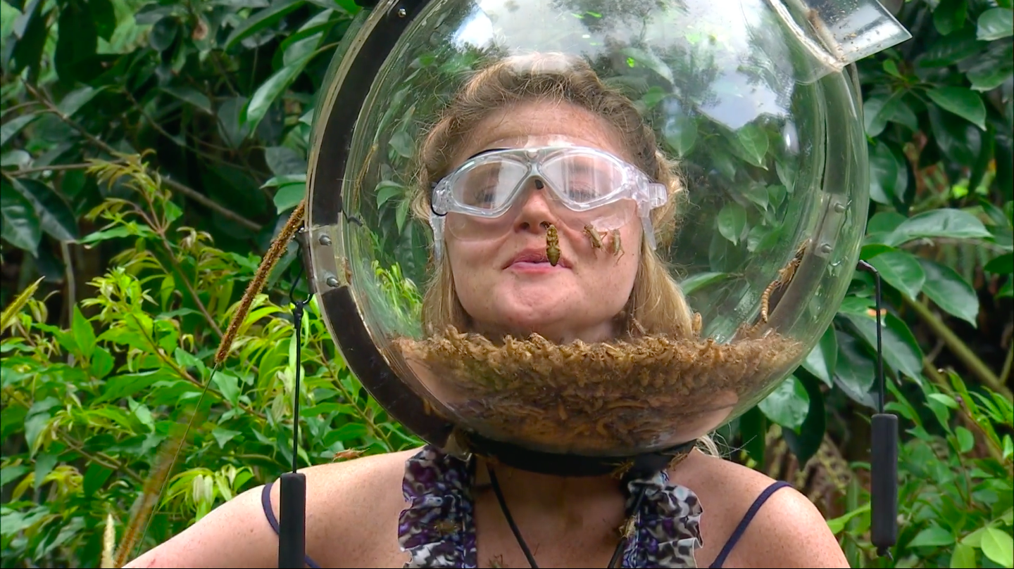 I'm a Celebrity's Emily Atack tackles her final horrifying Bushtucker Trial