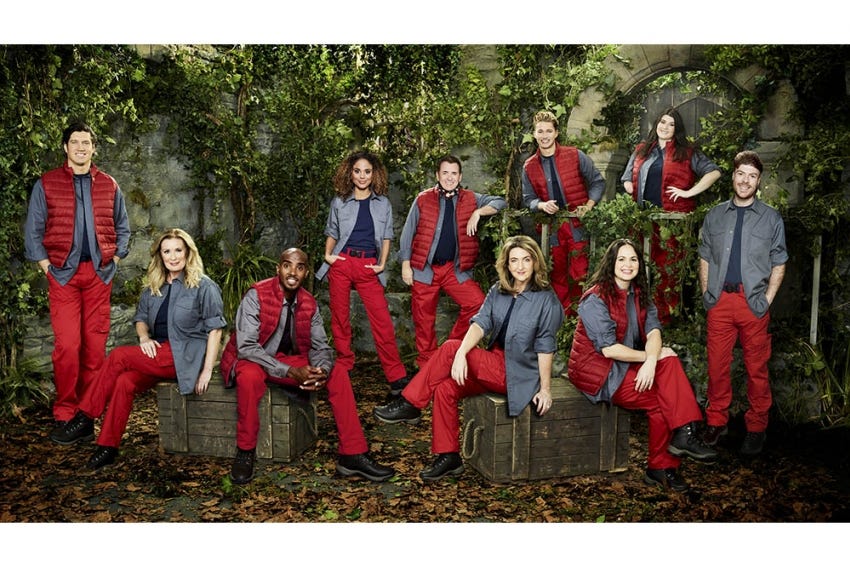 i'm a celebrity ruthie henshall russell watson