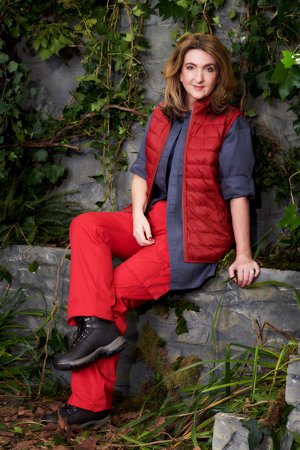 from itv studiosi’m a celebrity… get me out of here sr20 on itvpictured victoria derbyshirethis photograph is citv plc and can only be reproduced for editorial purposes directly in connection with the programme or event mentioned above, or itv plc once made available by itv plc picture desk, this photograph can be reproduced once only up until the transmission tx date and no reproduction fee will be charged any subsequent usage may incur a fee this photograph must not be manipulated excluding basic cropping in a manner which alters the visual appearance of the person photographed deemed detrimental or inappropriate by itv plc picture desk  this photograph must not be syndicated to any other company, publication or website, or permanently archived, without the express written permission of itv picture desk full terms and conditions are available on the website wwwitvcompresscentreitvpicturestermsfor further information please contactjameshilderitvcom  0207 157 3052