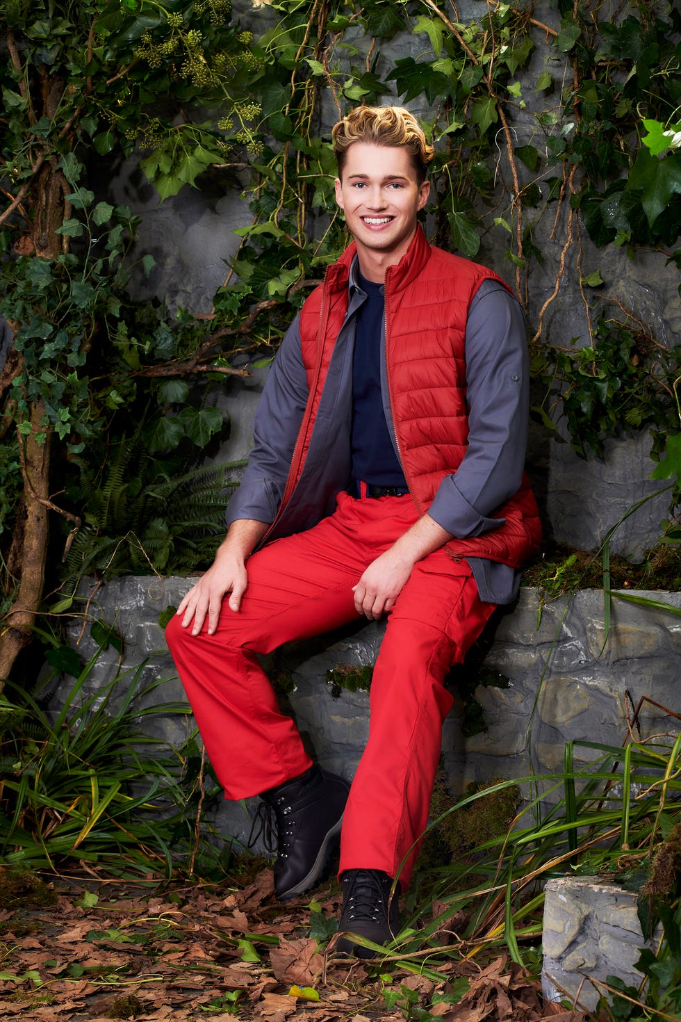 from itv studiosi’m a celebrity… get me out of here sr20 on itvpictured aj pritchardthis photograph is citv plc and can only be reproduced for editorial purposes directly in connection with the programme or event mentioned above, or itv plc once made available by itv plc picture desk, this photograph can be reproduced once only up until the transmission tx date and no reproduction fee will be charged any subsequent usage may incur a fee this photograph must not be manipulated excluding basic cropping in a manner which alters the visual appearance of the person photographed deemed detrimental or inappropriate by itv plc picture desk  this photograph must not be syndicated to any other company, publication or website, or permanently archived, without the express written permission of itv picture desk full terms and conditions are available on the website wwwitvcompresscentreitvpicturestermsfor further information please contactjameshilderitvcom  0207 157 3052