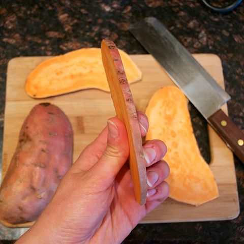how to make sweet potato toast