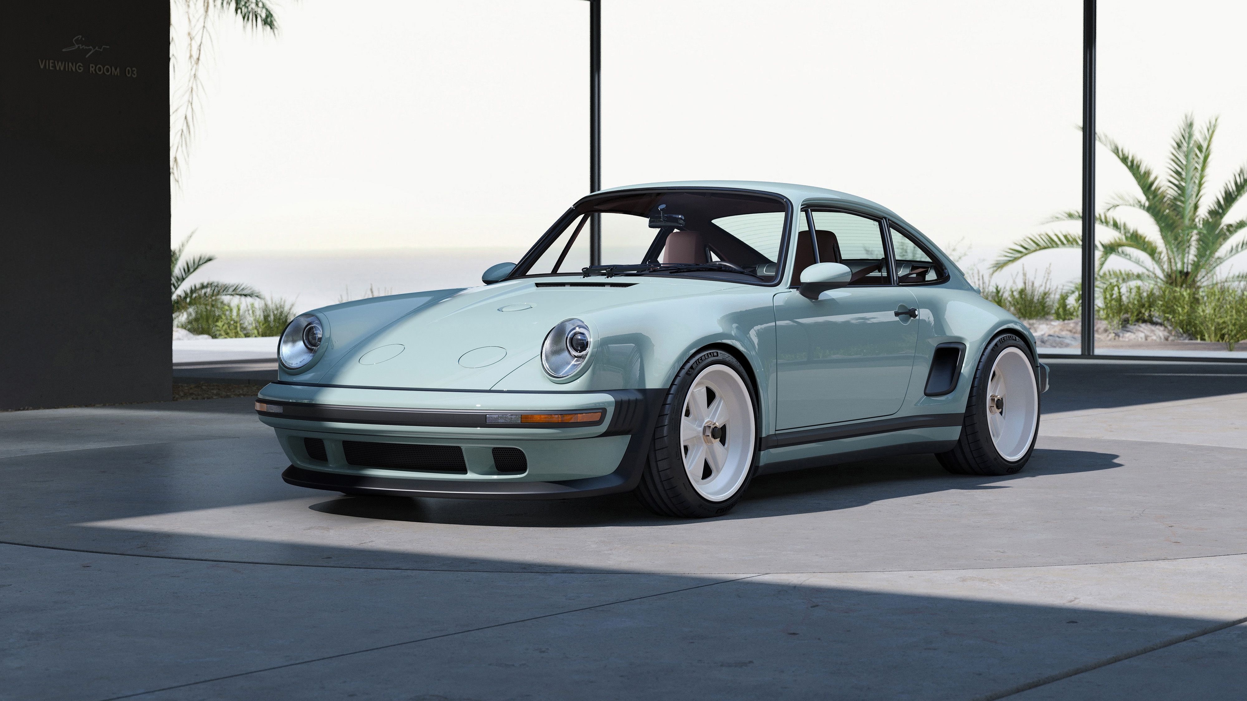 Singer's Latest Project Is an Ode to '80s 911 Enthusiasts