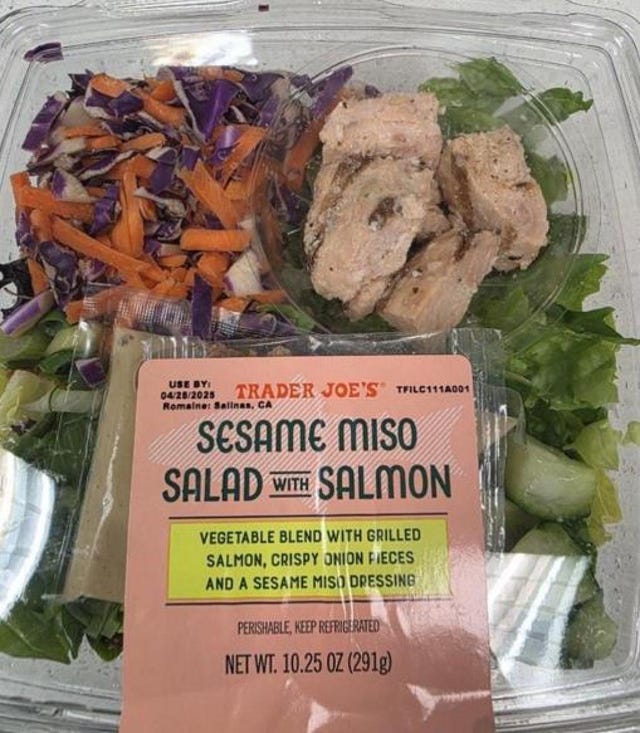 trader joe salad