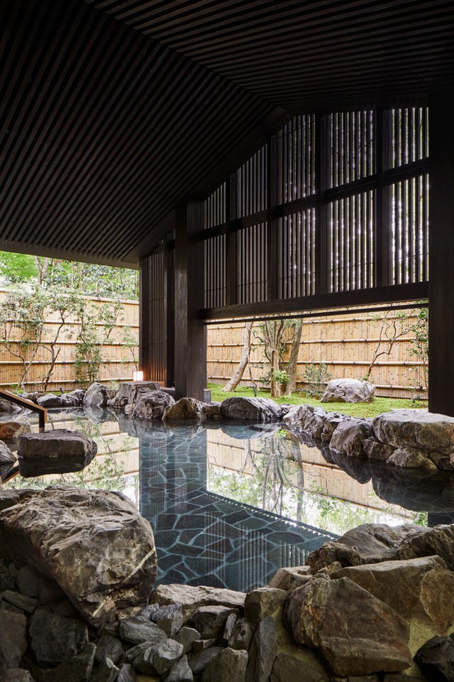 Aman Kyoto Spa Outside Onsen
