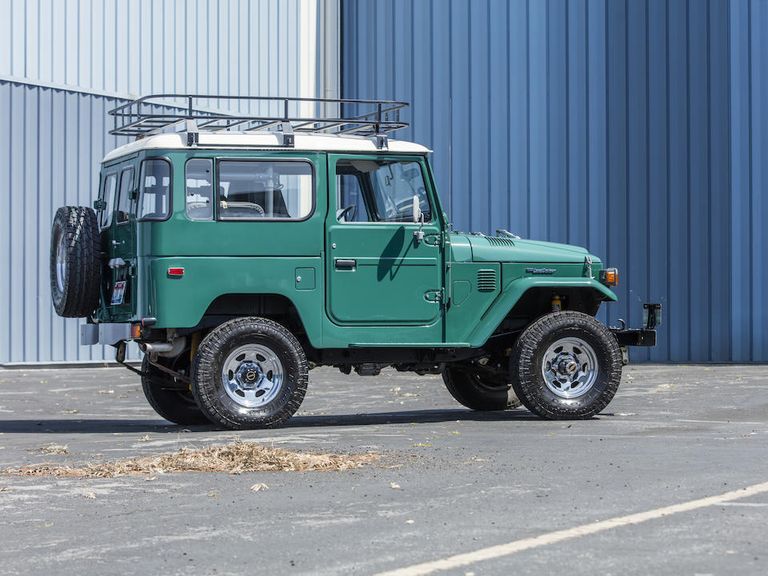 トム・ハンクス所有のトヨタ「ランドクルーザーFJ40」は誰の手に？