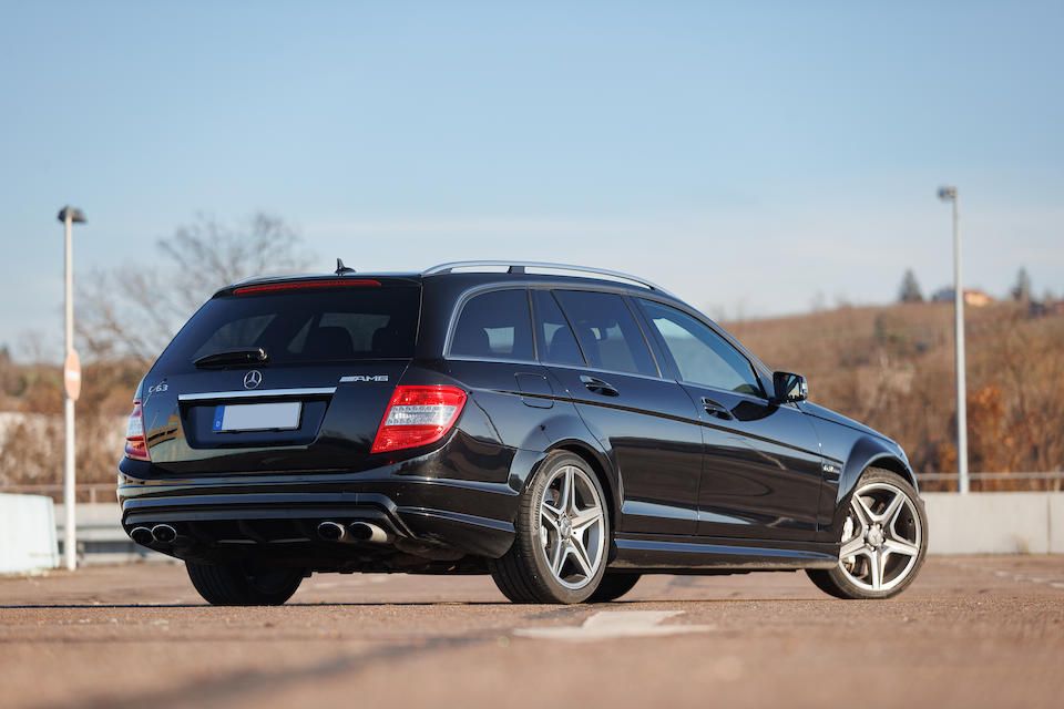 Michael Schumacher'S C63 Amg Wagon Is For Sale