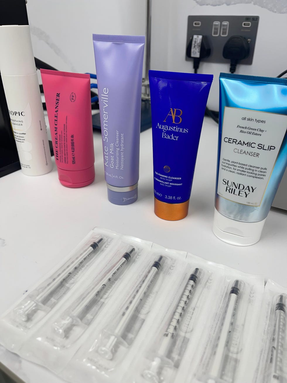 how we test face cleansers