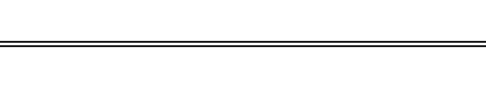 horizontal black lines representing a divider