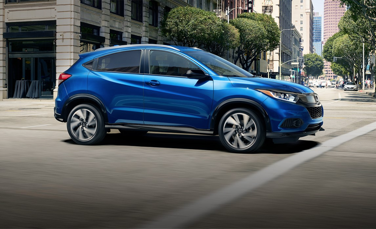 2019 Honda Hr V Reviews Honda Hr V Price Photos And Specs Car