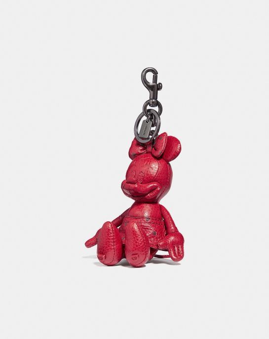 Coach minnie mouse 2025 doll bag charm