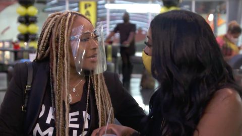 preview for ‘RHOA’ Star NeNe Leakes SPIT OUT This Cheap Food on Camera | Expensive Taste Test | Cosmopolitan