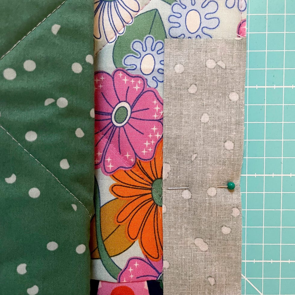 how to make a quilting, how to add quilt binding