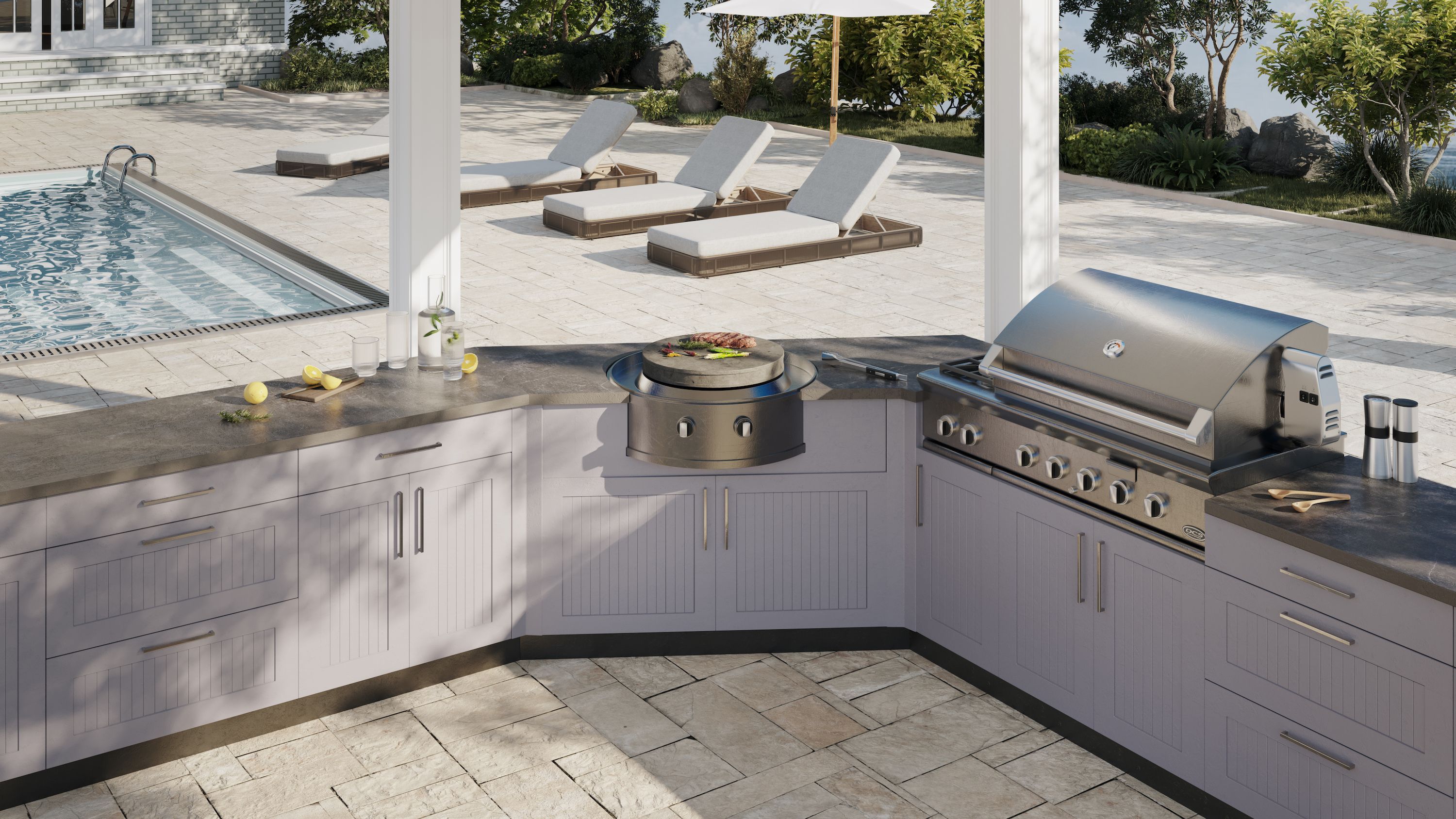 4 Things to Consider When Designing an Outdoor Kitchen