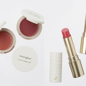 Red, Lipstick, Cosmetics, Pink, Beauty, Brown, Lip gloss, Lip, Eye liner, Material property, 