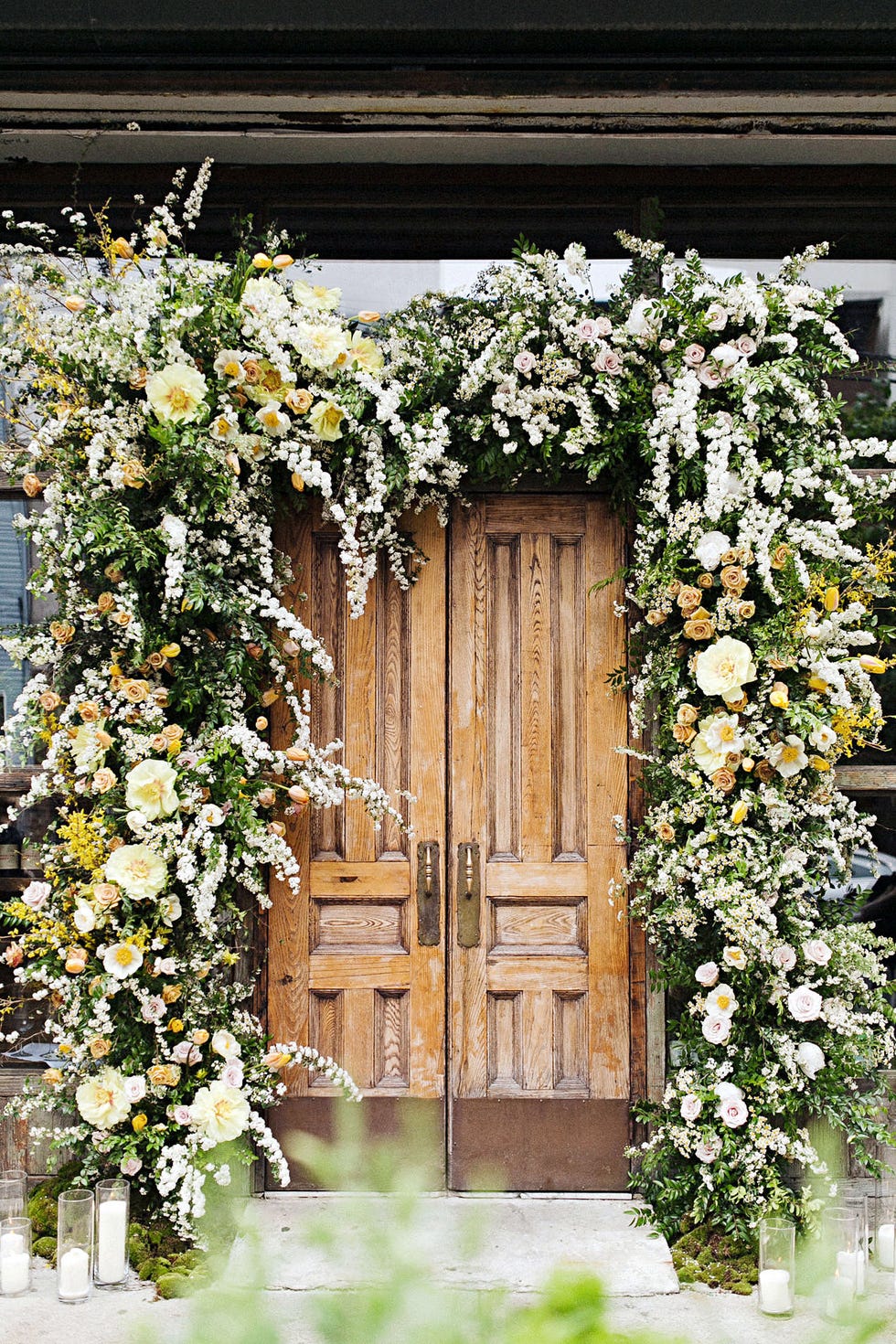 White, Flower, Door, Spring, Plant, House, Wood, Botany, Window, Tree, 
