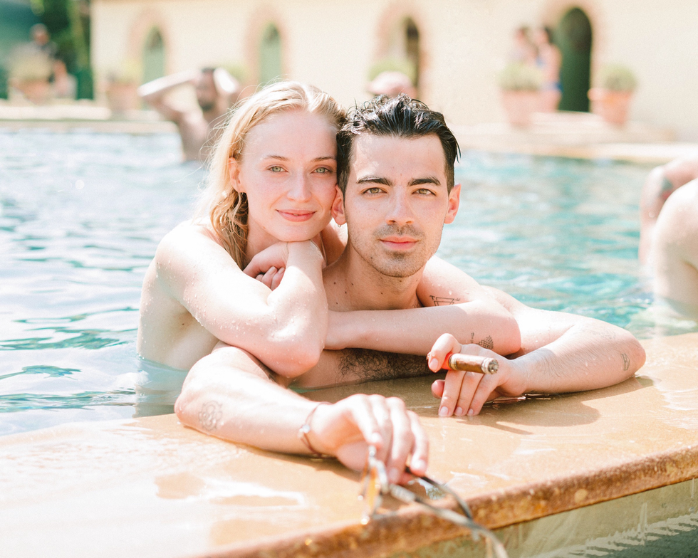 Joe Jonas & Sophie Turner Wedding