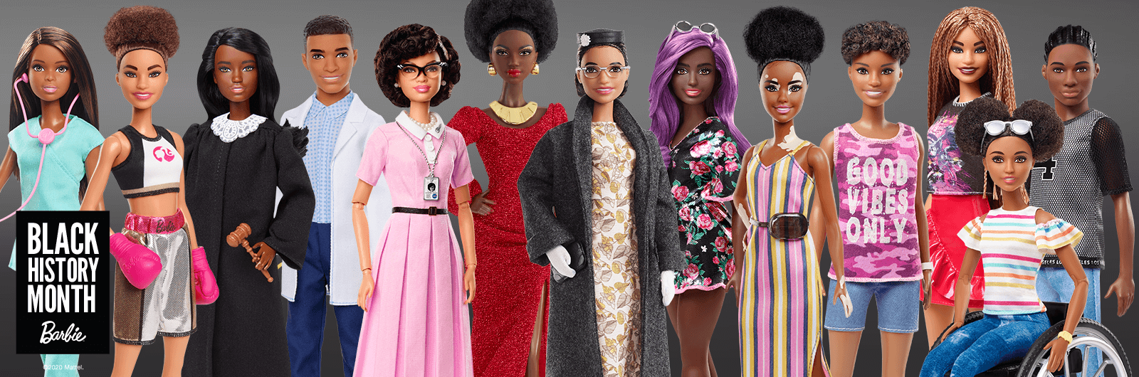 Barbie, Barbie Black Woman, 40th Anniversary - Doll