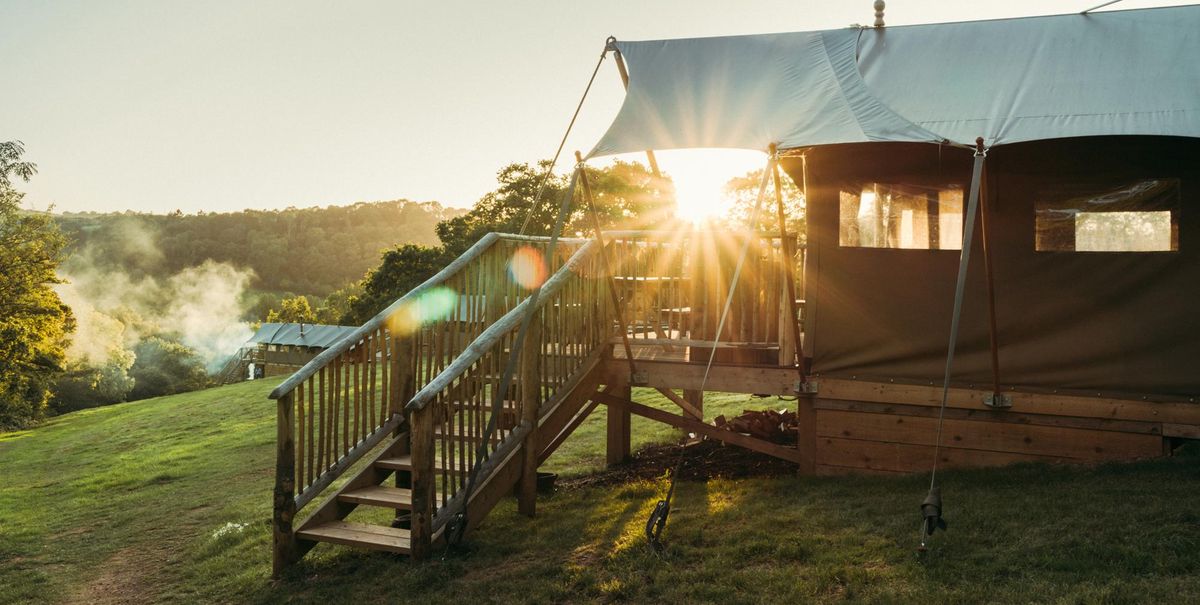 Best new glamping spots in the UK for 2020