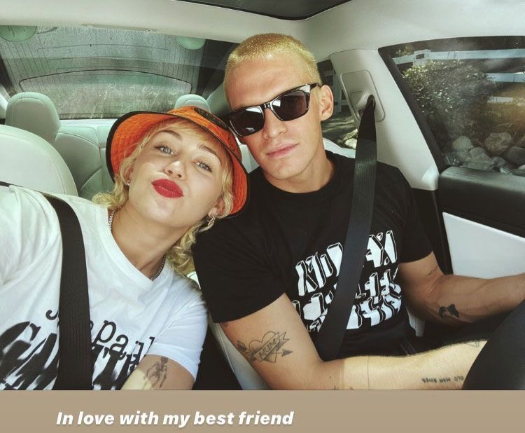 Cody Simpson Reportedly Unfollowed Miley Cyrus on Instagram