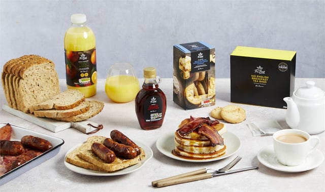 morrisons mother's day breakfast in bed box
