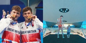 選手村の様子を自身のyoutubeに投稿し、多機能トイレなどに感激する姿が﻿日本でも話題を呼んだばかりの﻿イギリス代表の水泳男子飛び込みペアのトム・デイリー選手（27歳）。﻿ゲイであることをカミングアウトしている五輪選手の一人として、金﻿メダル獲得後にlgbtqコミュニティへ対して語ったこととは…？