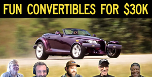 Fun Convertibles for $30,000: Window Shop with C/D