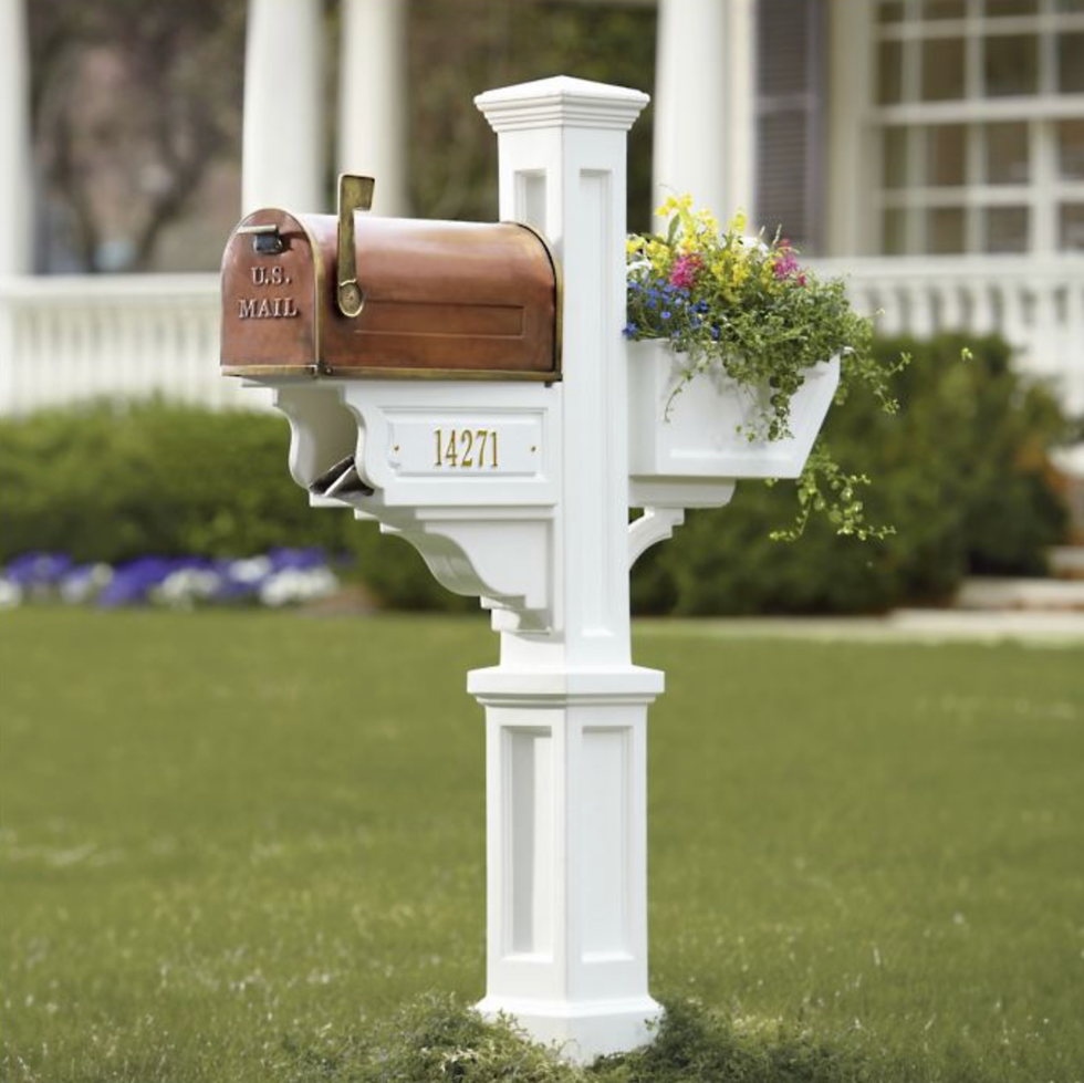 Custom Mailboxes with a variety authentic of designs you will love. Summer gift.