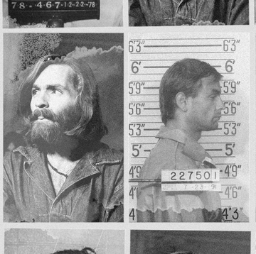 collage of famous serial killers