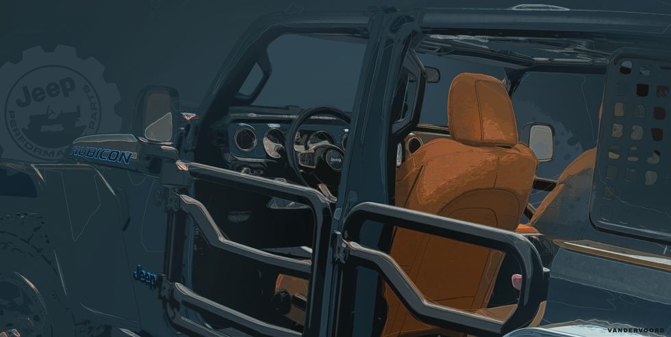 Jeep Teases 2023 Easter Jeep Safari with Eye-Catching Sketches