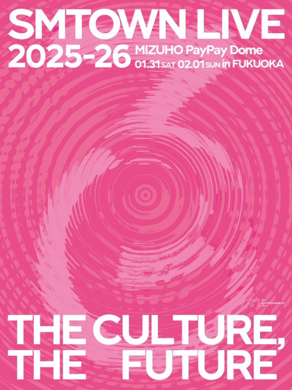 ✰︎入手困難定価￥7,350★SMTOWN LIVE in TOKYO SMTOWN LIVE 2025 in TOKYO」SMTOWN OFFICIAL JAPAN先行受付