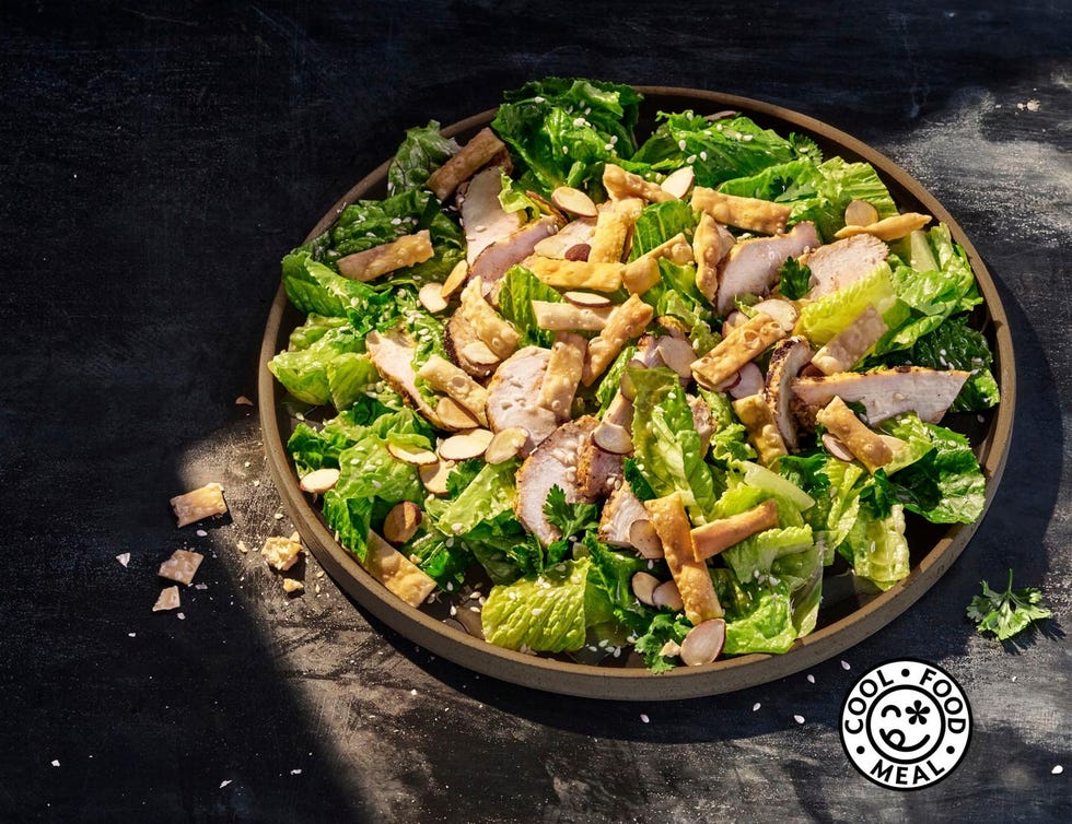 panera asian salad