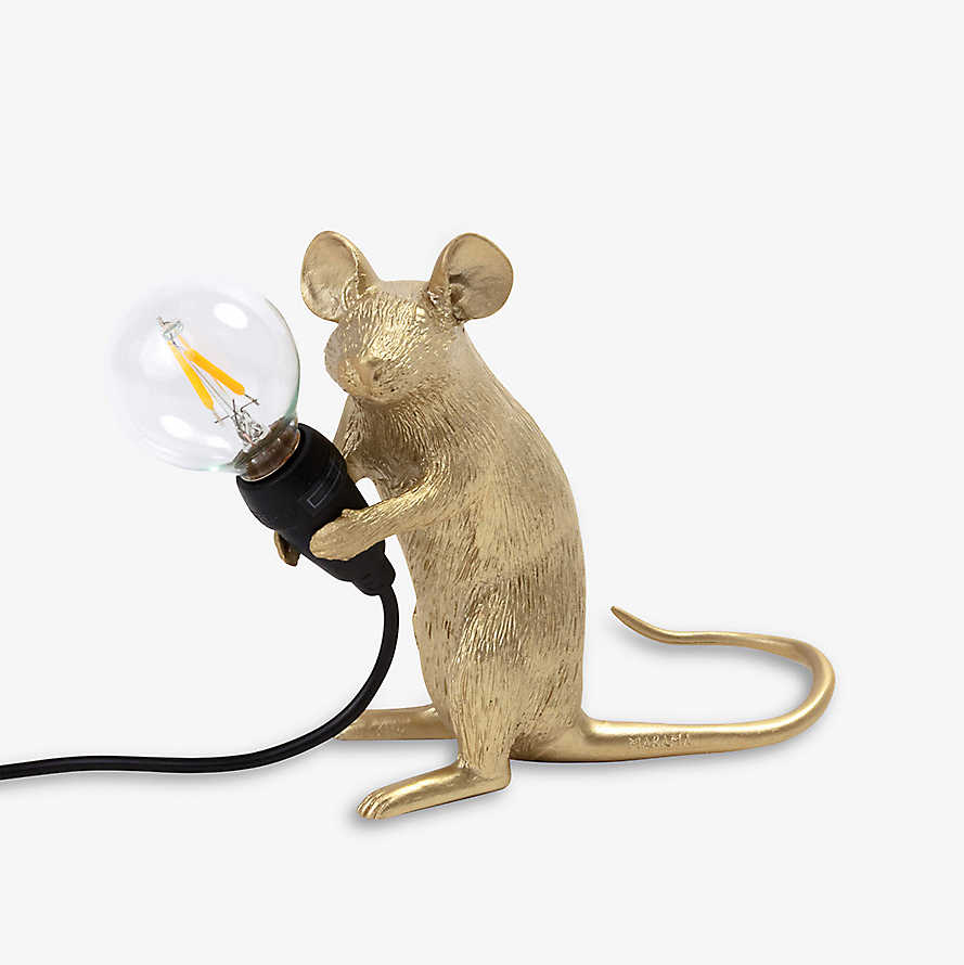 金色老鼠燈