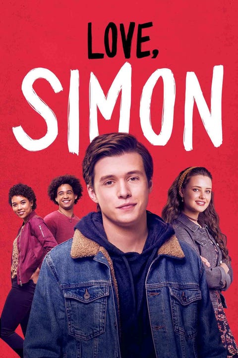 love, simon movie poster