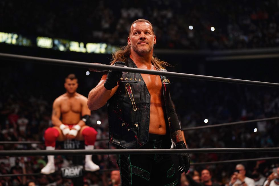 chris jericho aew all out