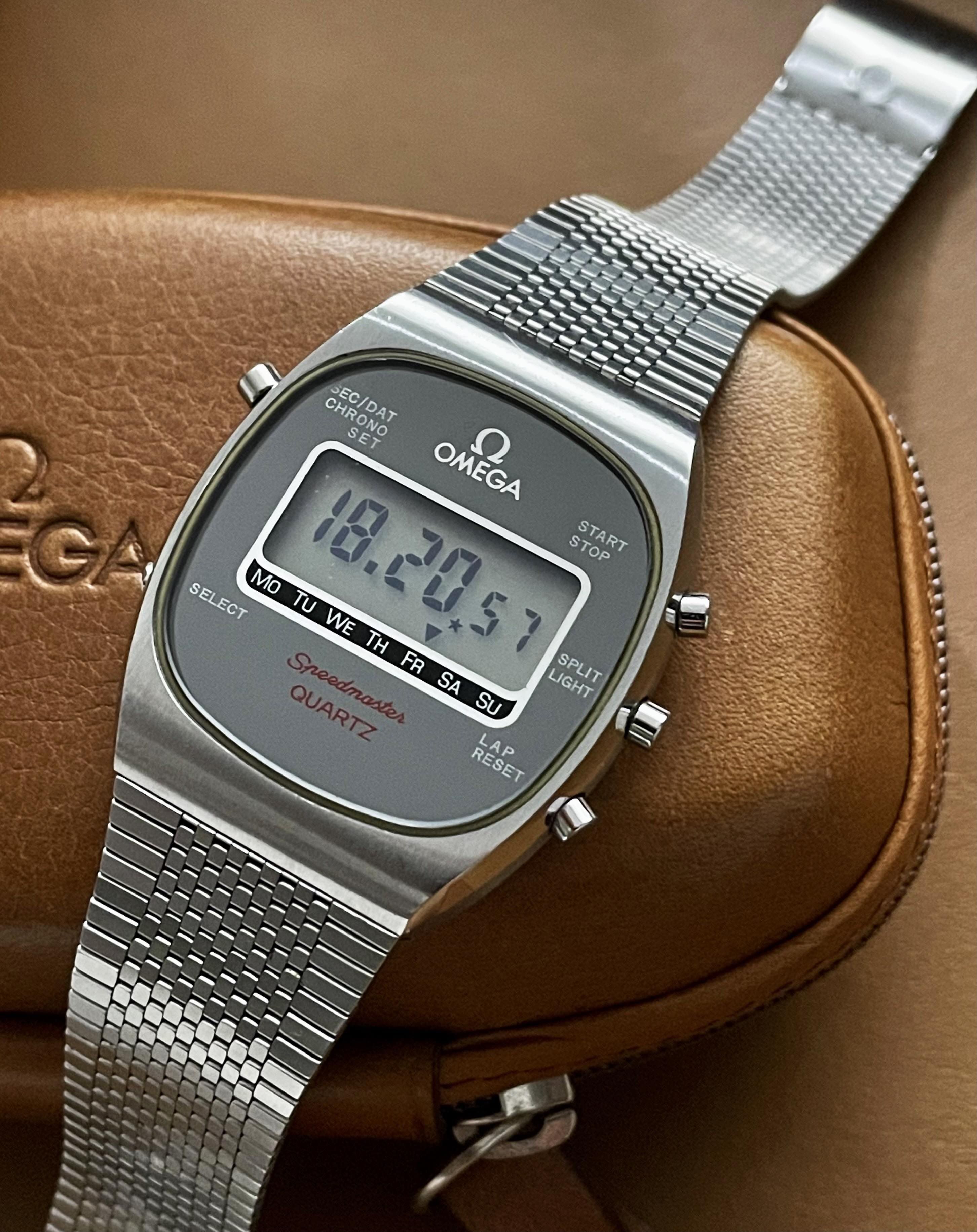 The Secret History of Omega Watches