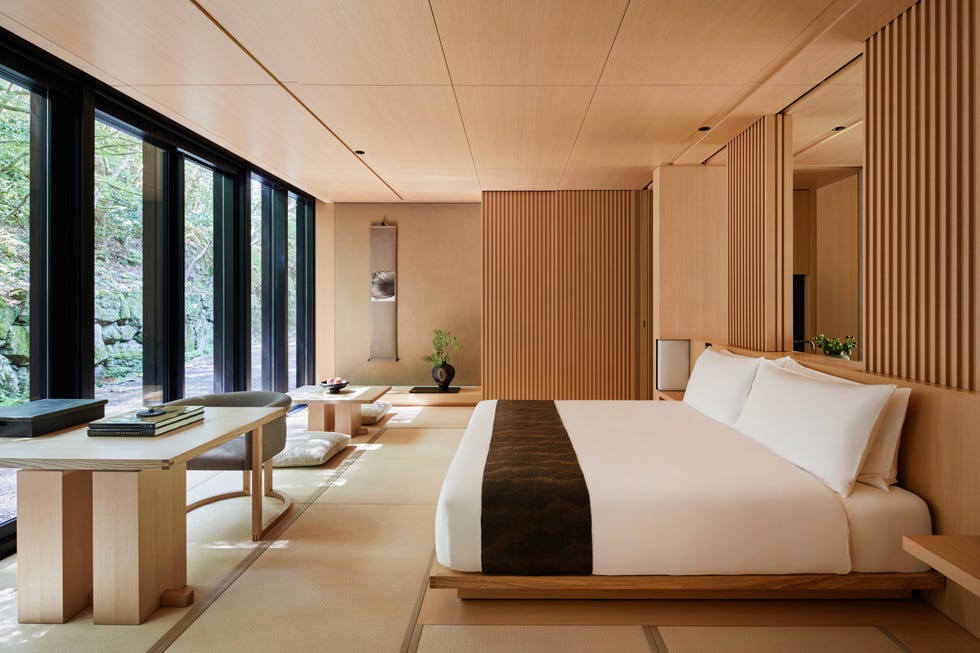 Hotaru Room Aman Kyoto