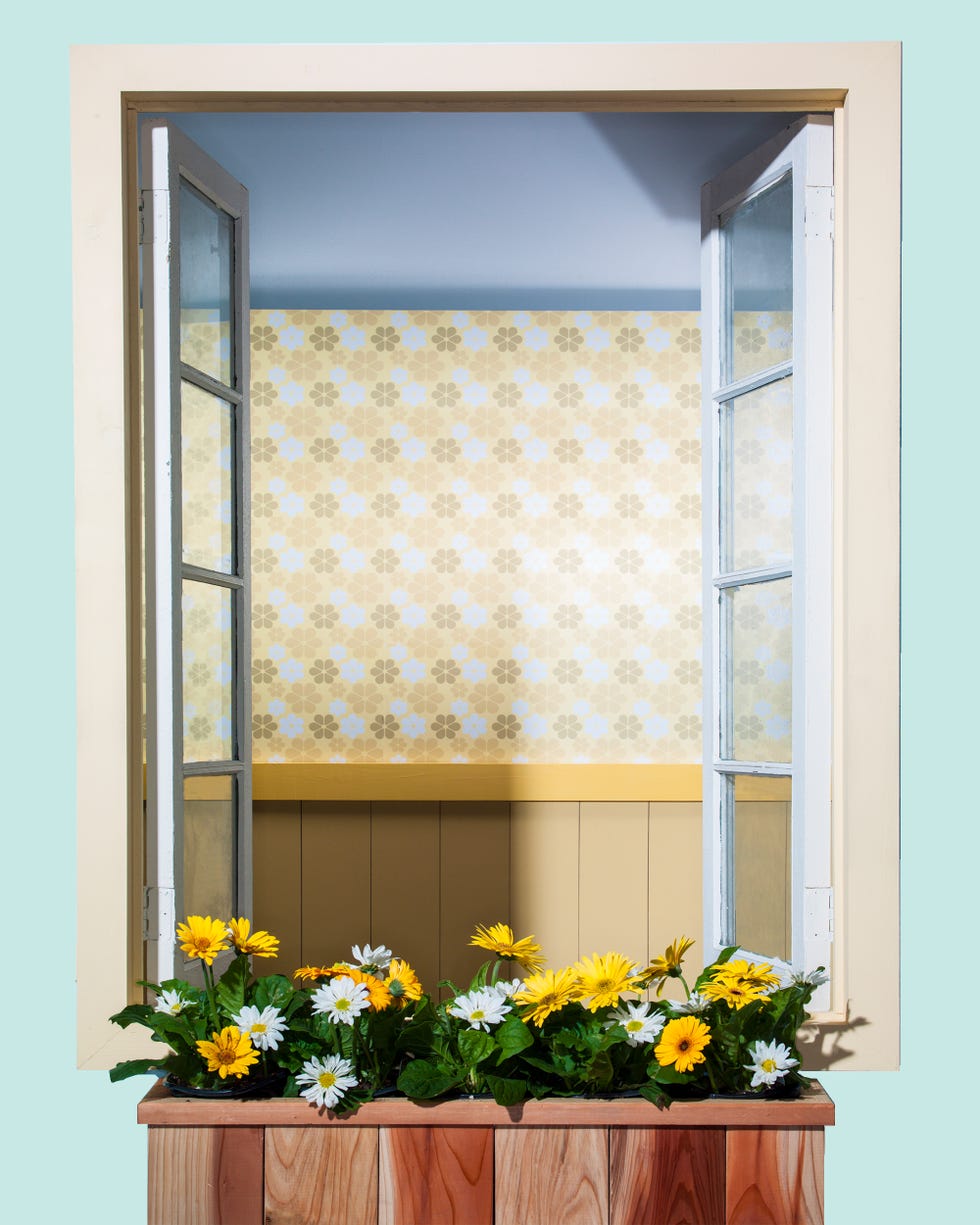 open window