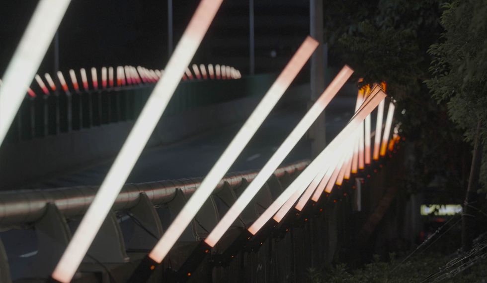 2021新竹光臨藝術節「科技未來」燈區綺麗登場！水上裝置藝術、古蹟光雕秀⋯展期＋亮點一次看