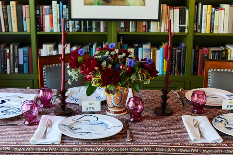 thanksgiving table setting ideas reed smythe