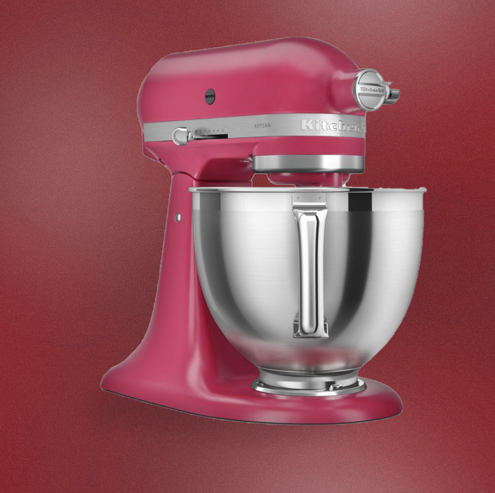KitchenAid Mixer Colors - Pink Mixer Colors Compared - Old Version