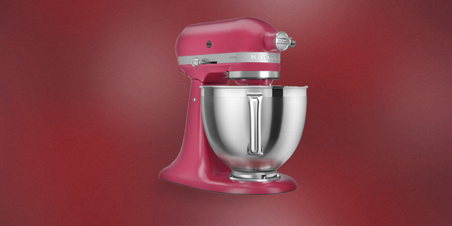 KitchenAid launches its color of the year and it's bright and beautiful 