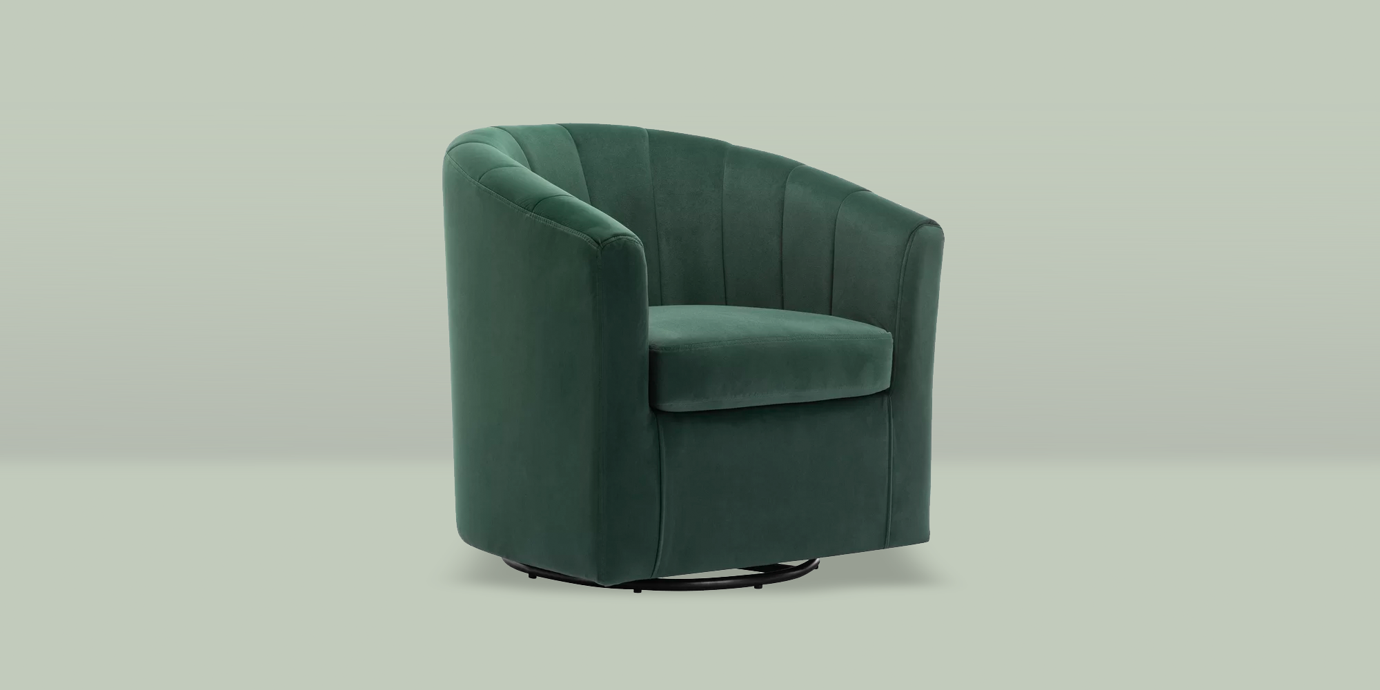 Euben swivel barrel deals chair