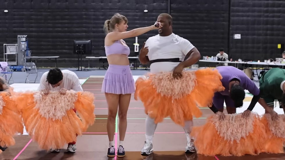 Taylor Swift répète « Je peux le faire avec un cœur brisé »