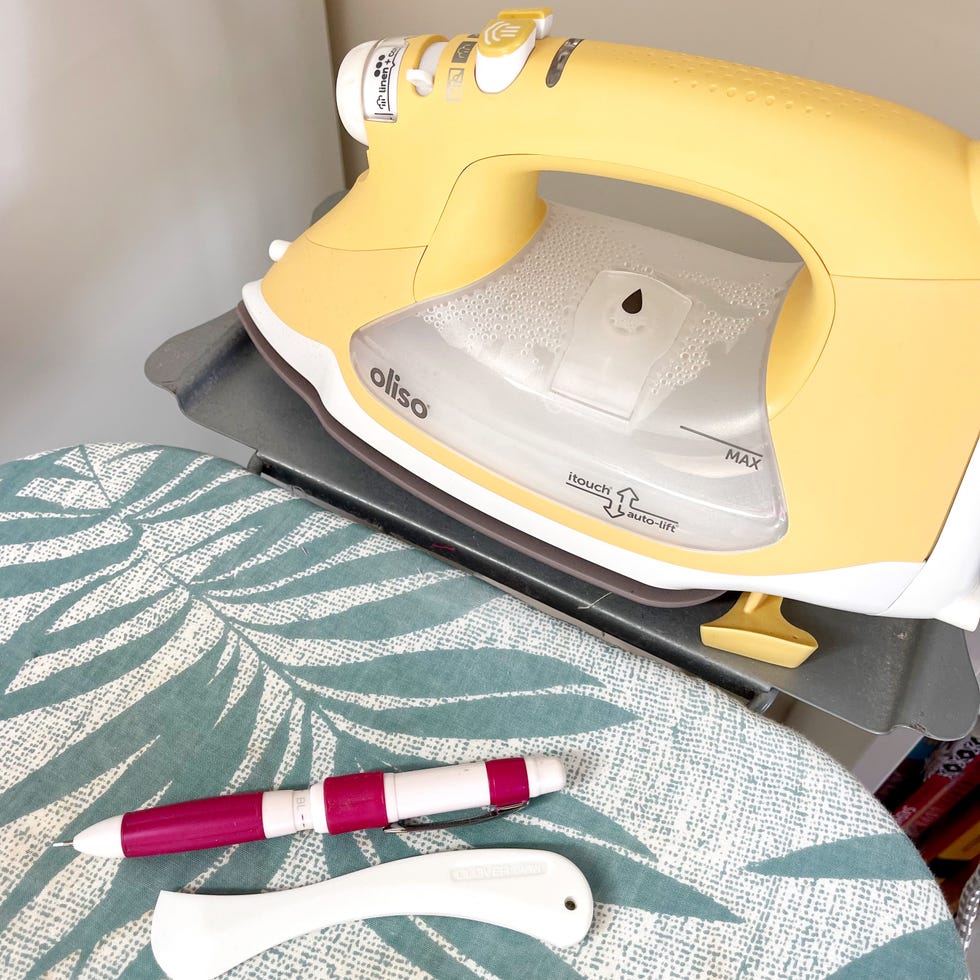 beginners guide to quilting, iron for pressing