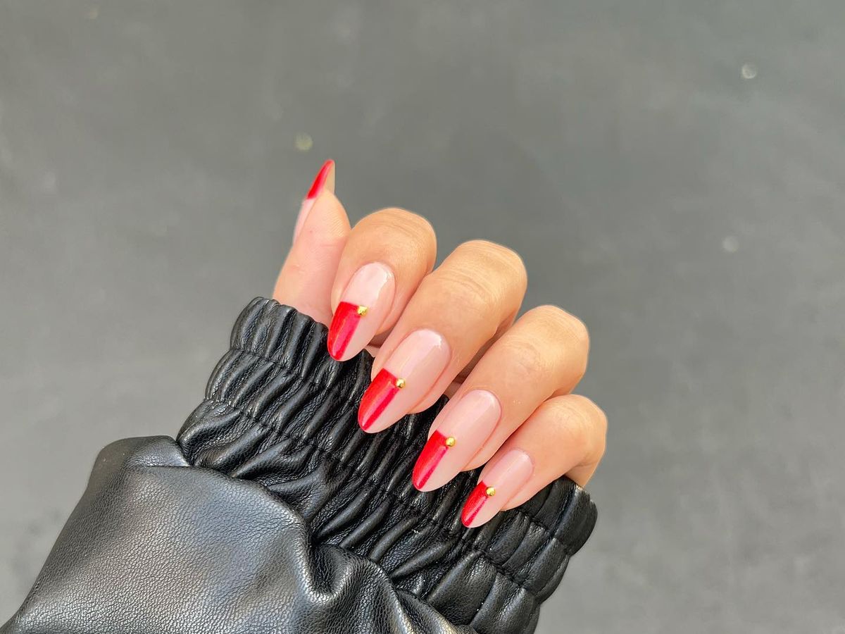 17 Best Lipstick Nail Ideas and How to Wear the Trend in 2023